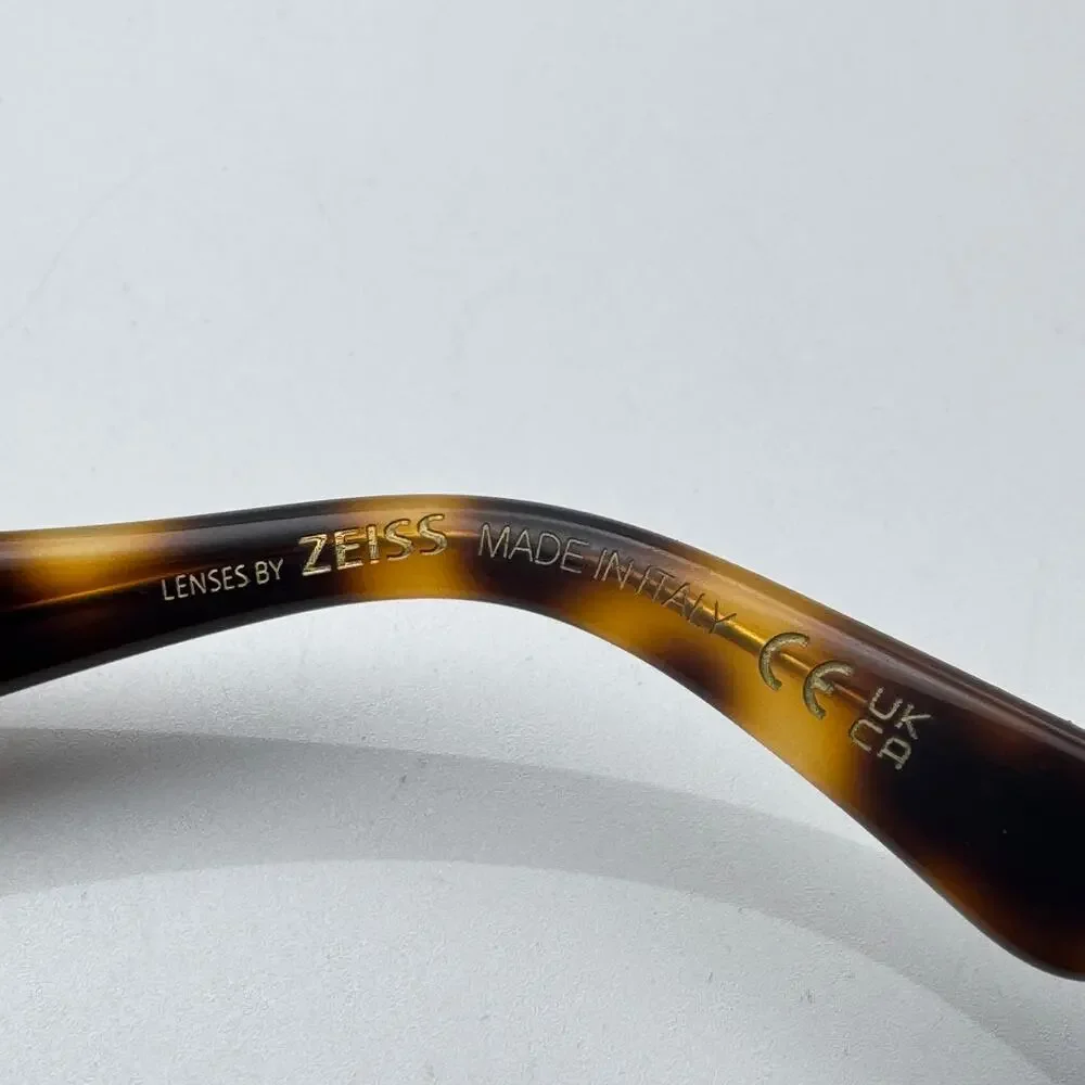 Tom Ford Sunglasses Icon FT1328 53E Havana Oval Frame Brown Lens 55-18-140 New